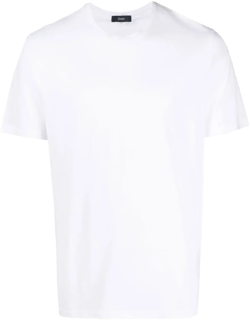 logo-plaque cotton T-shirt