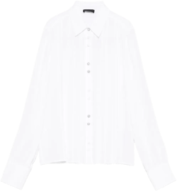 pleated shirt 