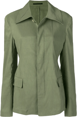 slim-fit jacket