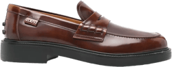 leather loafers