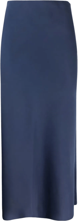 high-waisted midi skirt 