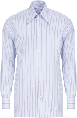 striped cotton shirt