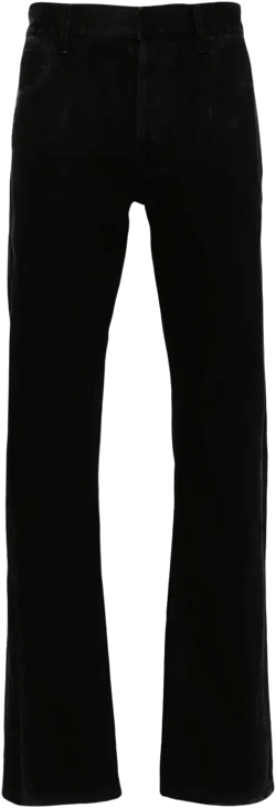 logo-patch jeans