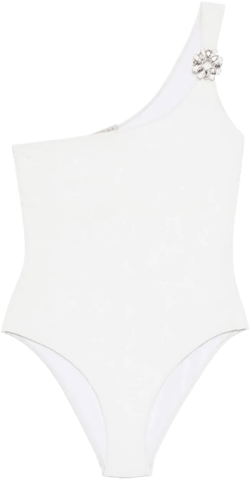 appliqué-detail swimsuit 