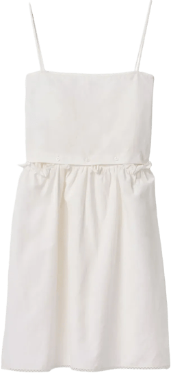 logo-print dress