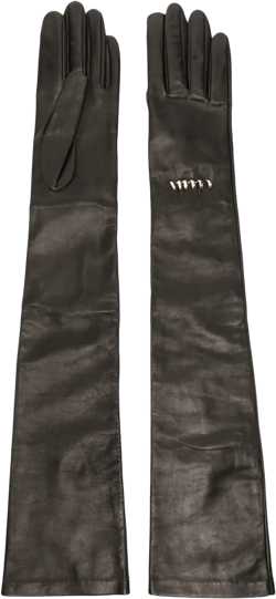Melodie elbow-length leather gloves
