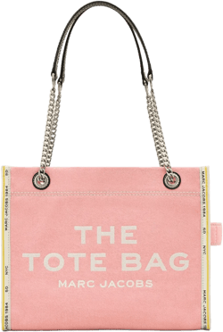 The Denim Chain Medium Tote bag