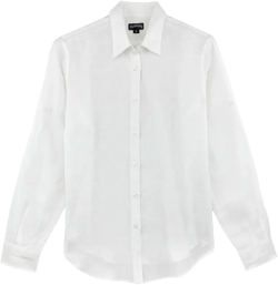 Fondant linen shirt