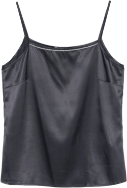ball chain-detailed tank top