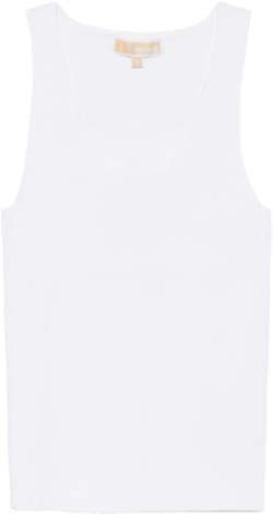 racer-back tank top