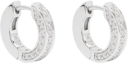 Nova small hoop earrings