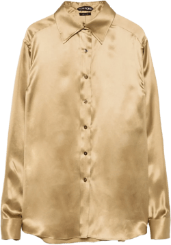 silk blouse