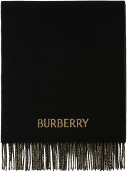 two-tone cashmere scarf