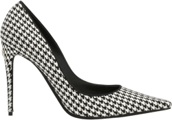 houndstooth pumps