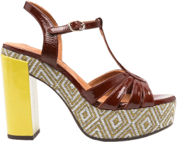 120mm Junni sandals