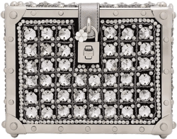Jacquard Dolce Box top-handle bag