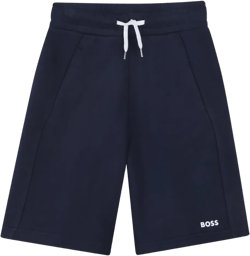 logo-print shorts 