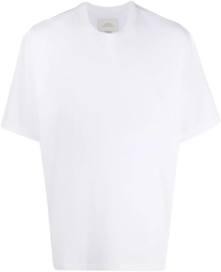 crew-neck cotton T-shirt
