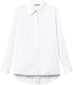 poplin blouse