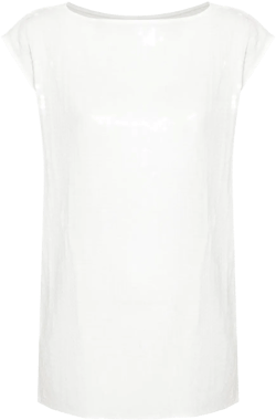 sequin-embellished top