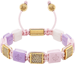 Ceramic Flatbead bracelet