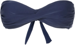 twist-detail bikini top
