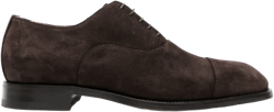 Salvatore suede oxford shoes