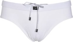 logo-plaque swimming trunks