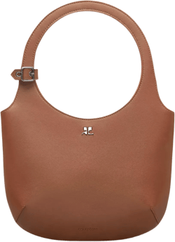 small Holy leather tote bag