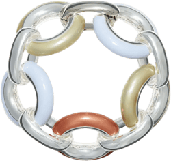 Donut bracelet