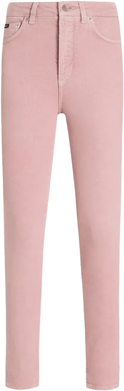 logo-plaque jeans 