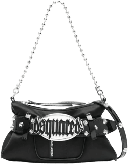 mini Gothic cross body bag