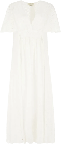 short-sleeved dress