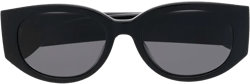 logo lettering sunglasses