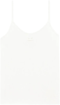 Reedition ribbed tank top