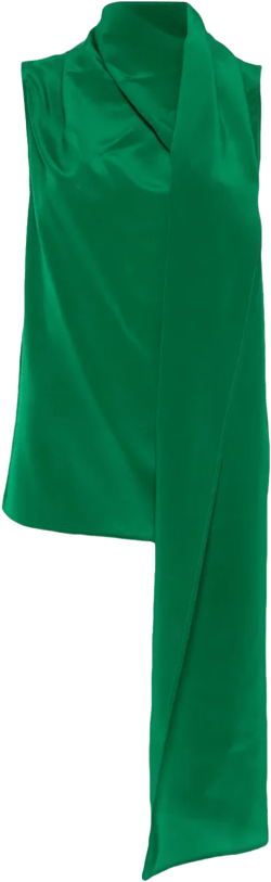 silk blouse