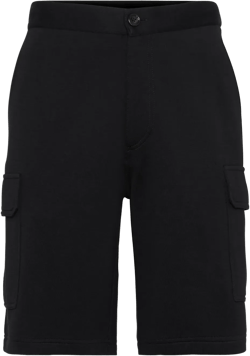 terry Bermuda shorts