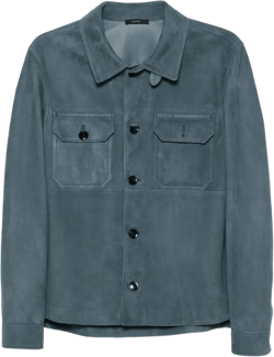 suede shirt jacket