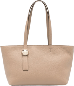 Sfera M leather tote bag