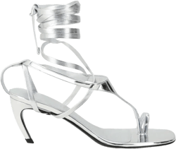 65mm customizable sculptural-heel sandals