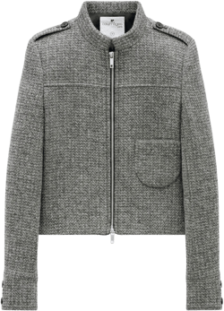 caviar wool tailored jacket