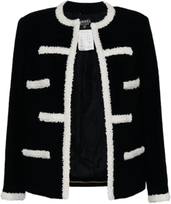 1995 collarless jacket