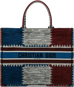 2019 large French Flag Book tote bag