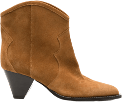 Darizo 60mm suede boots