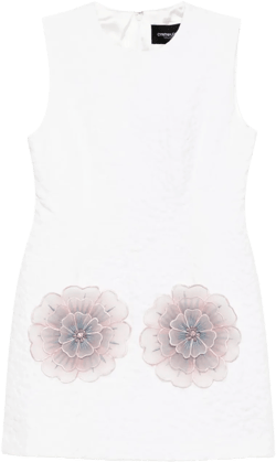 sleeveless dress