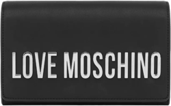 logo-lettering cross body bag
