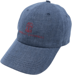 logo-embroidered cap 