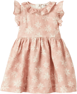 floral-print dress