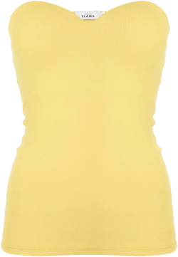 strapless tube top