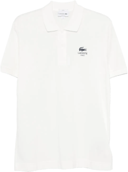 Classic Fit Signature Print polo shirt